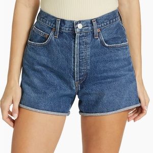 Agolde Dee High Rise Shorts Size 28